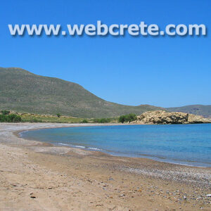 Karoumes beach